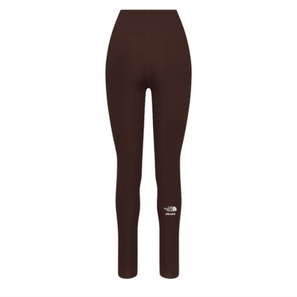 Skims x North Face Top & Leggings (Set) Brown - Picture 4 of 9